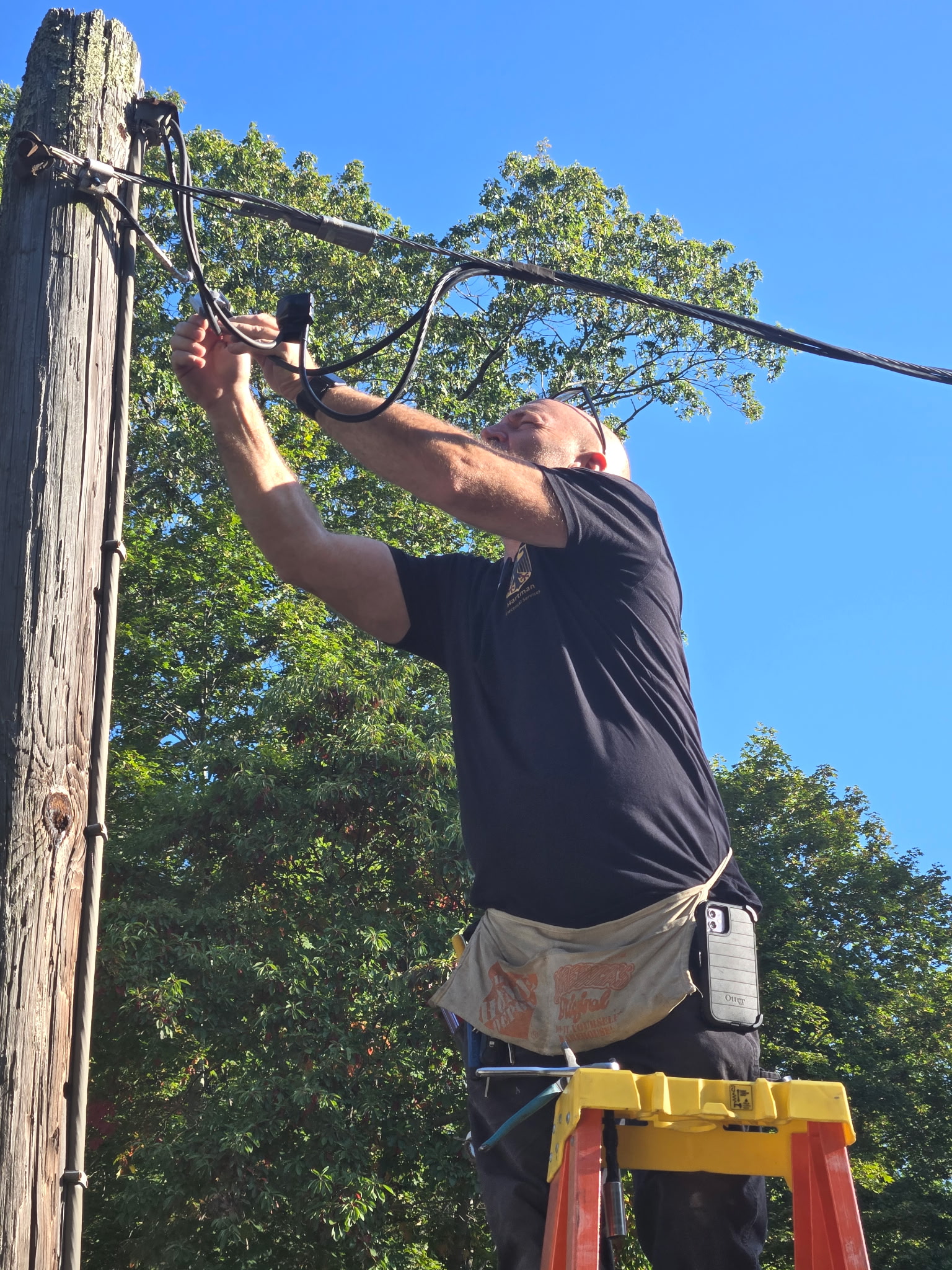 Electrical Wire Work